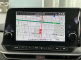 NissanConnectナビゲーション。Bluetooth・USB接続・HDMI接続・AppleCarPlay・AMFMラジオなど多彩なメディアに対応しています。