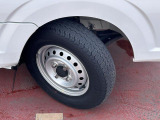 タイヤは納車後にもばっちりお使いいただけます!