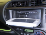 CDの再生ができます。