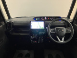 10インチナビ付きタントカスタムRSの届出済未使用車が入庫しました!バックカメラ、ETC、クルーズコントロール、前席シートヒーター、両側パワースライドドア、LEDヘッド・フォグなど装備の1台です!!
