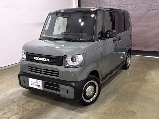 N-BOX ジョイ ターボ 2トーン 4WD