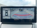 360&deg;ビューモニターとバックカメラ搭載です☆後退時の不安もこれにて解消ですね☆