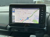 日産純正9インチメモリーナビ(MM223D-L)装備。スマートフォンによる部分地図更新、Bluetooth接続での音楽視聴、快適な画面操作と高音質なオーディオ再生。無料地図更新付きです。