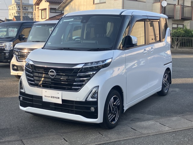 ルークス ハイウェイスター X