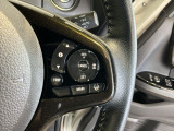 クルーズコントロールを装備しています。高速道路などで一定の速度で走ってくれるので運転が楽ですよ!速度を設定できますので、スピードの出しすぎにも注意できます。