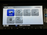 【オーディオ機能】CDプレーヤーを装備♪もちろんFM/AMラジオもお聞きいただけますよ♪