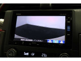 ◆◆バックカメラの画像です。車庫入れの安心感がアップしますね☆