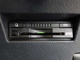 ETC車載器付きです。高速道路の料金所もスムーズに通過できます。