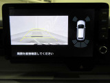バックカメラも搭載しているので、駐車も安心です♪