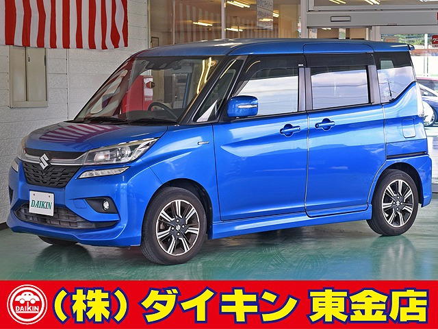 ソリオバンディット 1.2 ハイブリッド(HYBRID) MV SDナビTV 両側自動ドア 全方位モニ...