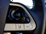 ステアリング右側に運転支援システム操作スイッチを装備。各種機能を手元でスムーズに操作できます。