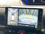 【パノラマモニター】専用のカメラにより、上から見下ろしたような視点で360度クルマの周囲を確認することができます☆死角部分も確認しやすく、狭い場所での切り返しや駐車もスムーズに行えます。