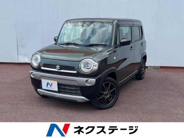 ハスラー G ターボ セットオプション装着車
