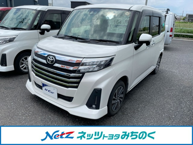ルーミー 1.0 カスタム G 4WD