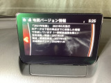 地図データーの更新ご希望のお客様は販売店スタッフにご相談ください。