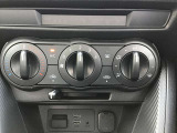 エアコンはマニュアルエアコンです☆快適な空間で運転していただけます☆