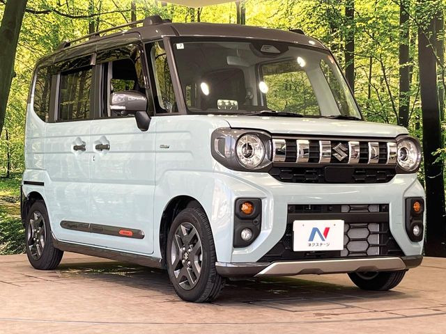 スズキ スペーシアギア ハイブリッド(HYBRID) XZターボ の中古車詳細