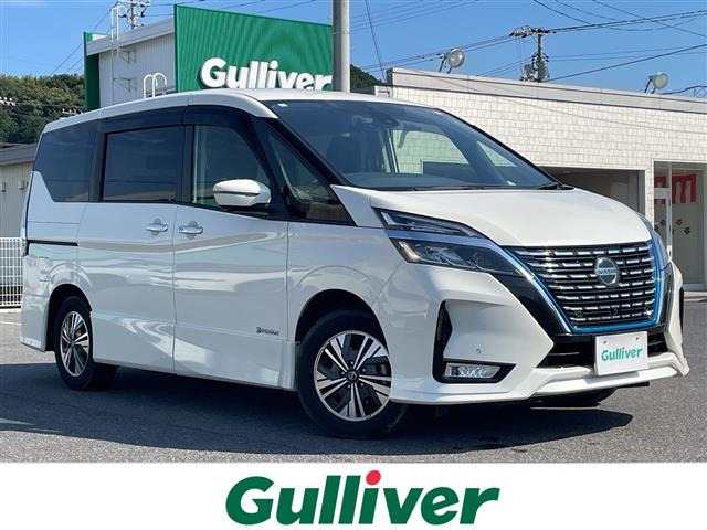 セレナ 1.2 e-POWER ハイウェイスターV ワンオーナー 修復歴無し