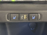 シートヒーター装備!エアコンに比べて暖まるスピードが速いので冬でも快適に過ごせます