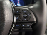 ハンドルから手を放さずに操作出来ますので、安全運転にもつながりますね