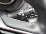 ◆パドルシフト装備◆オートマチック車でもミッション車のようなフィーリングを楽しめます。エンジンブレーキを使いたい時に役立ちます。