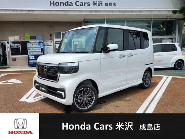 N-BOXカスタム ターボ 4WD 