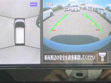 〔MOD付アラウンドビュー〕自車を上から見下ろす様な映像が映し出される全周囲型アラウンドビューモニターには移動物検知も付いており車庫入れも安心楽々ですね!
