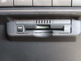 ETC車載器付きです。高速道路の料金所もスムーズに通過できます。