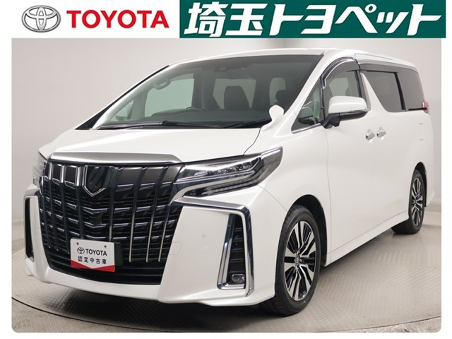 トヨタ アルファード 
