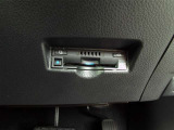 ETC車載器付きです。高速道路の料金所もスムーズに通過できます。