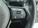 ◆アダプティブクルーズコントロール◆予め設定した車速内でクルマが自動的に加減速。前走車との適切な車間距離を維持しながら追従走行します。【LKAS】車線維持支援システムでステアリング操作を支援。