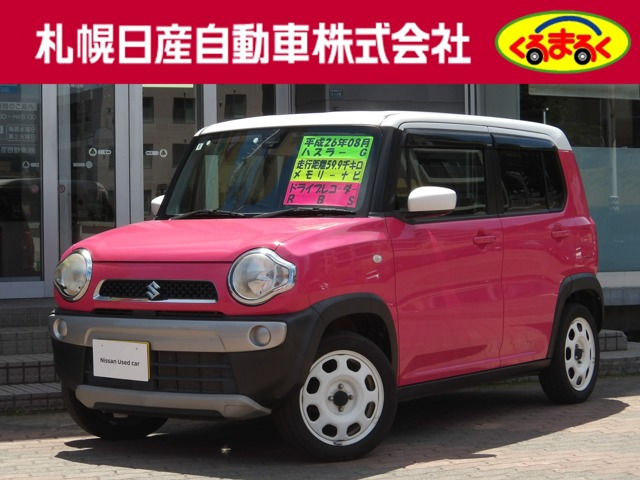 ハスラー G 4WD 