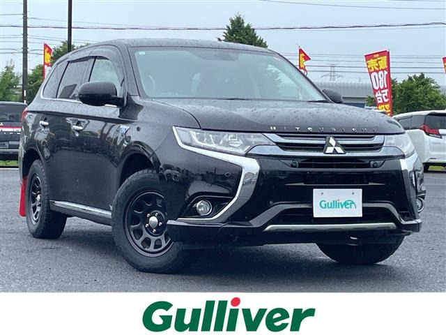 アウトランダーPHEV 2.0 G ナビパッケージ 4WD 4WD 修復歴無し
