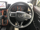 運転中も見やすいメーター。