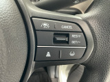 【アダプティブ・クルーズ・コントロール】予め設定した車速内でクルマが自動的に加減速。 前走車との適切な車間距離を維持しながら追従走行し、高速道路でのドライバーの疲労を軽減してくれる嬉しい機能付♪