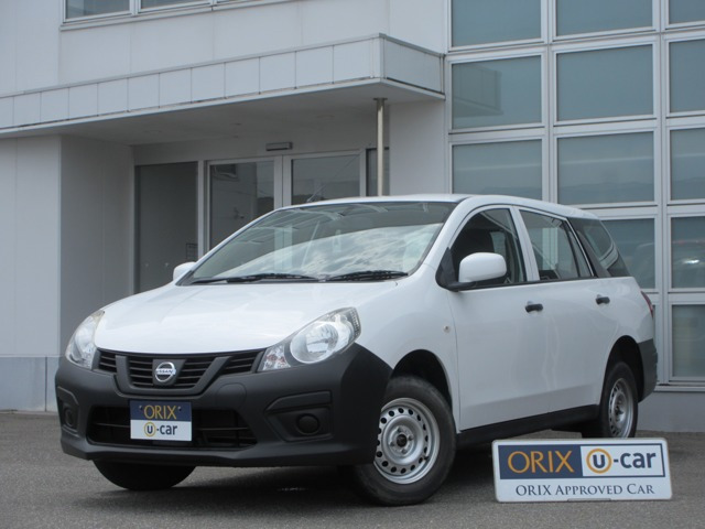 NV150AD1.6 VE 4WDオリックス認定中古車保証 ナビ
