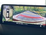 【360&deg;ビューモニター】専用のカメラにより、上から見下ろしたような視点で360度クルマの周囲を確認することができます☆死角部分も確認しやすく、狭い場所での切り返しや駐車もスムーズに行えます。
