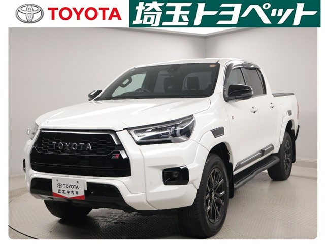 ハイラックス 2.4 Z GRスポーツ ディーゼルターボ 4WD
