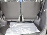 広々としたラゲージスペースを備えています。大きなものや長さのある荷物もしっかりと積み込めます。