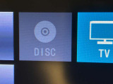 CDはもちろん DVD再生可能です。お好きな音楽を聴きながらドライブをお楽しみください。