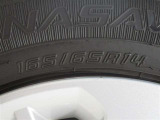165/65R14    車両装着タイヤサイズです。 タイヤのご相談もトヨタモビリティ石川にお任せください