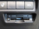 ETC車載器付きです。高速道路の料金所もスムーズに通過できます。