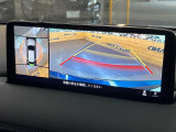 【360&deg;ビューモニター】専用のカメラにより、上から見下ろしたような視点で360度クルマの周囲を確認することができます☆死角部分も確認しやすく、狭い場所での切り返しや駐車もスムーズに行えます。