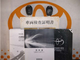 キーレス付。取扱説明書とメンテナンスノートもあります☆品質評価シート付いてます!!