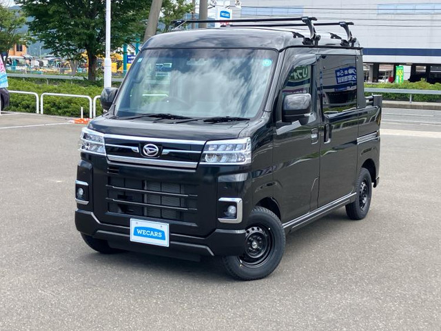 アトレーデッキバン ベース 4WD