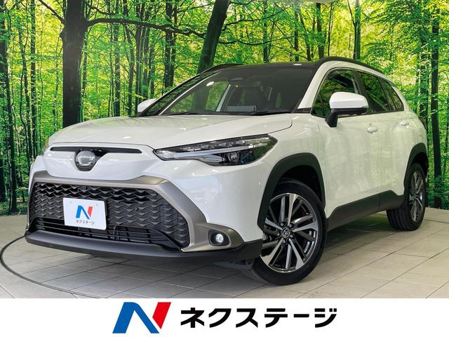トヨタ カローラクロス 