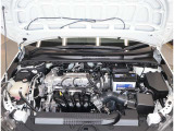 エンジンルームもクリーニング済みです。きれいにしているとトラブルの早期発見が出来ますね!
