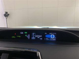 センターメーターなので、視界スッキリ♪