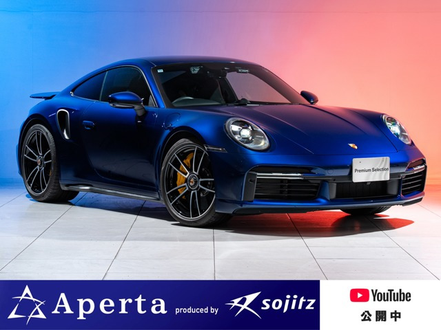 911 ターボS PDK 4WD 保証付 スポーツクロノパッケージ PDCC