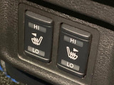 【シートヒーター】寒い日に重宝するシートヒーター!エアコンより早く温まってくれるので寒がりの人も安心ですね♪エアコンの温風は乾燥するから苦手、という方にもをおすすめです。